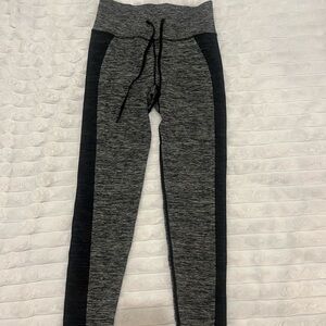Grey leggings